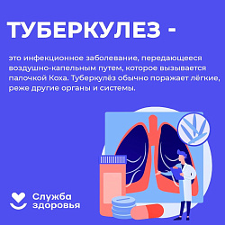 Всемирный день борьбы с туберкулёзом - 24 марта