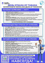 Неделя отказа от табака